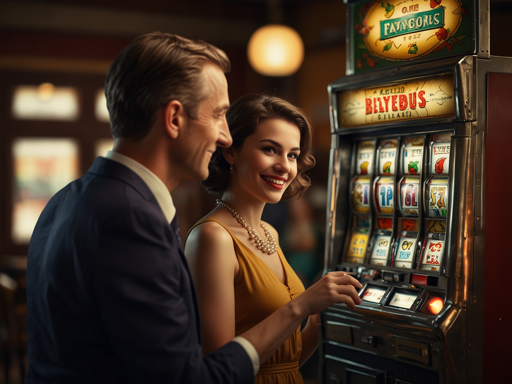 Registrierungsbanner mit Frucht-Slot